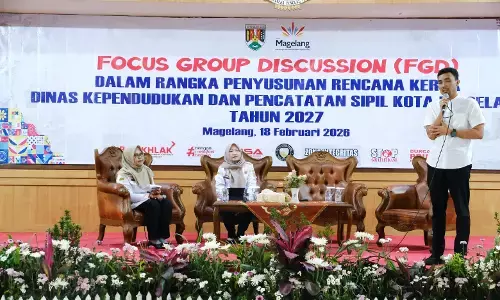 FGD Renja 2027, Disdukcapil Kota Magelang perkuat kualitas data dan layanan digital