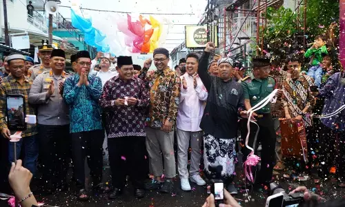 Hadir di Kampoeng Ramadan Jogokariyan, Pertamina ajak warga gunakan LPG non-subsidi