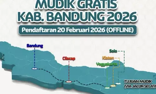 Dishub Kabupaten Bandung sediakan 600 kuota mudik gratis Lebaran 2026