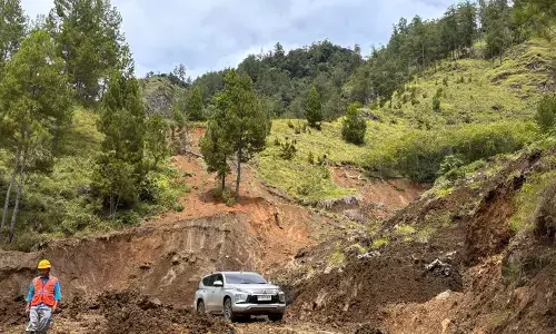 Warga harap jalan di Aceh Tengah kembali bisa diakses normal