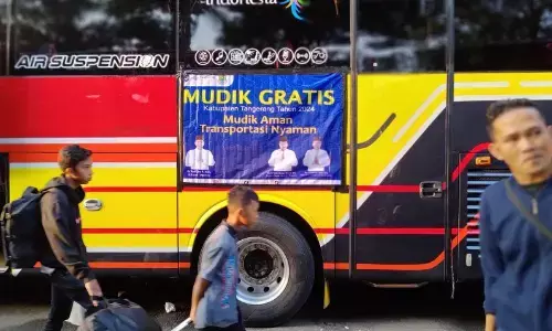 Tangerang buka pendaftaran mudik gratis untuk Pulau Jawa dan Sumatera