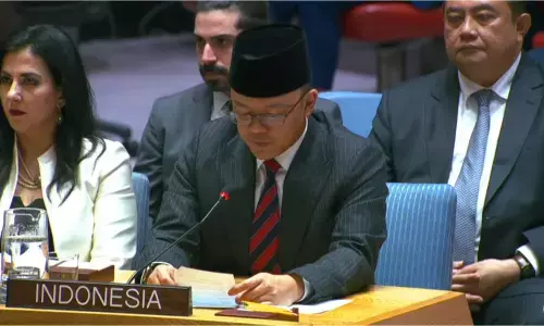 Menlu Sugiono kecam pendudukan Israel di Tepi Barat Menlu Sugiono kecam pendudukan Israel di Tepi Barat