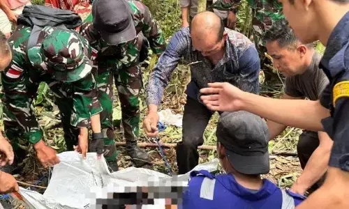 TNI temukan jenazah pilot Pelita Air korban kecelakaan pesawat