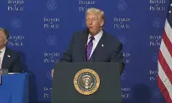 Trump puji kepemimpinan Prabowo di Forum Board of Peace Washington DC