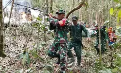 TNI pastikan investigasi jatuhnya pesawat Pelita Air di Nunukan berjalan aman