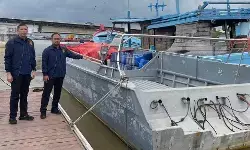 Bareskrim sita kapal diduga terkait distribusi timah ilegal ke Malaysia
