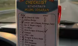 Checklist kendaraan untuk mudik