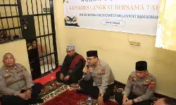 Sambut Ramadan, Kapolres Langkat tekankan nilai kemanusiaan dan kebersamaan