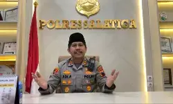 Kapolres Salatiga ajak masyarakat jaga toleransi selama Ramadan