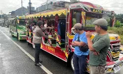 Cegah kecelakaan, Satlantas Polres Tegal tindak odong-odong di jalan umum