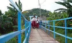 Rampung, Polrestabes Semarang pastikan manfaat Jembatan Merah Putih Presisi Rampung, Polrestabes Semarang pastikan manfaat Jembatan Merah Putih Presisi
