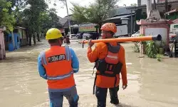 Empat dari 50 desa di Grobogan masih tergenang banjir