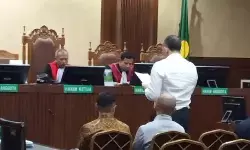 Yoki Firnandi ungkap 6 poin pembelaan di sidang korupsi minyak mentah Yoki Firnandi ungkap 6 poin pembelaan di sidang korupsi minyak mentah
