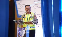 Kakorlantas Polri tegaskan tagline mudik lebaran 2026