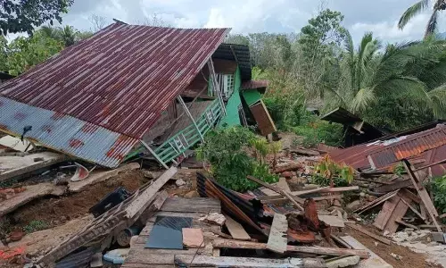 Huntara Simarpinggan jadi tempat nyaman bagi penyintas tanah bergerak Huntara Simarpinggan jadi tempat nyaman bagi penyintas tanah bergerak