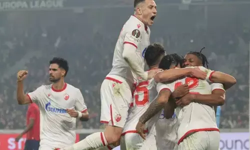 Lille telan kekalahan 0-1 saat jamu Crvena Zvezda