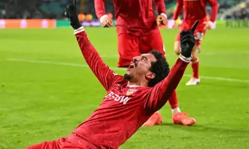 VfB Stuttgart tunjukkan ketangguhan kala hancurkan Celtic 4-1
