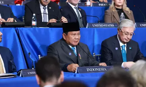 Prabowo tegaskan dukung 20 poin gagasan Donald Trump di Forum Board of Peace