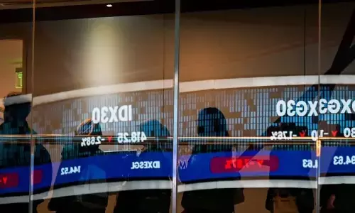 IHSG Jumat dibuka menguat 26,14 poin