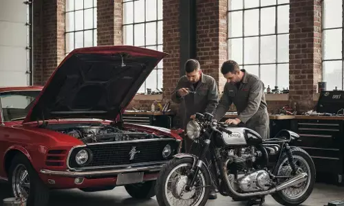 Cek kendaraan sebelum mudik