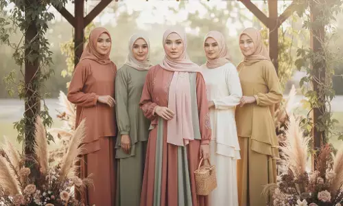 Baju Lebaran 2026: Warna yang bikin kulit sawo matang glowing