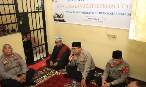 Sambut Ramadan, Kapolres Langkat tekankan nilai kemanusiaan dan kebersamaan