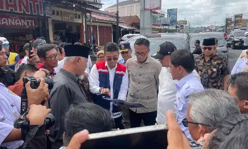 KAI dukung rencana pembangunan jalur penyelamat di Tanah Datar