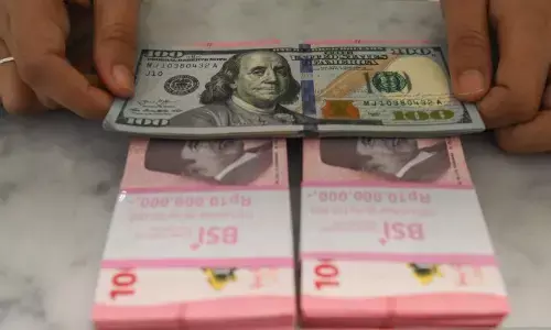 Rupiah menguat dipengaruhi komitmen kerja sama AS-Indonesia