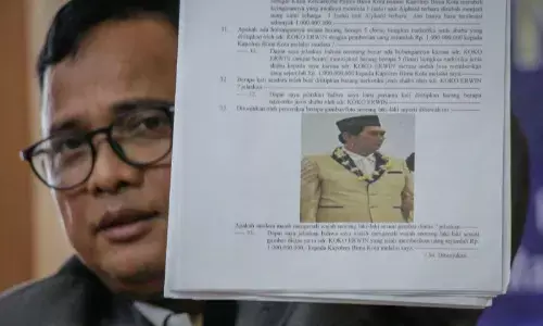 Bandar narkotika penyuap AKBP Didik ditetapkan sebagai tersangka