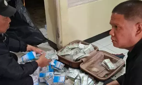 Polisi ungkap gudang penyimpanan puluhan ribu butir OKT di Bojongsoang