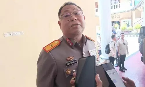 Kaops:Satgas Damai Cartenz tangkap anggota KKB Homi Heluka di Dekai