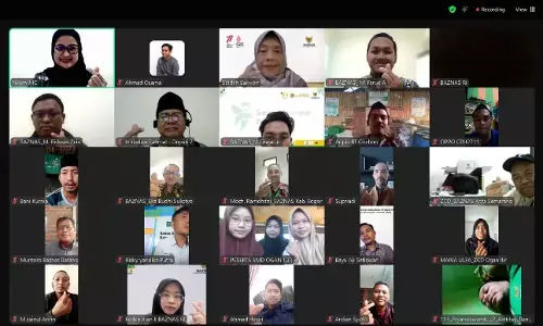 BAZNAS RI hadirkan Program Santri Memberdayakan Desa di 26 titik strategis BAZNAS RI hadirkan Program Santri Memberdayakan Desa di 26 titik strategis