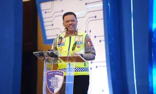 Kakorlantas Polri tegaskan tagline mudik lebaran 2026
