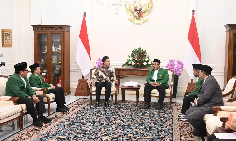 Wapres Gibran ajak PUI perkuat persatuan dan pembangunan