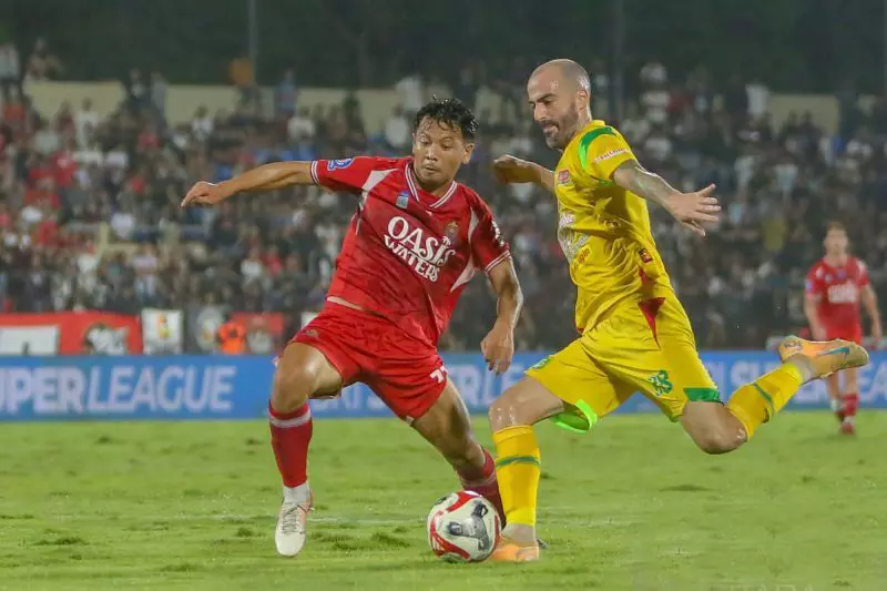Persijap selangkah lagi keluar dari zona degradasi Persijap selangkah lagi keluar dari zona degradasi