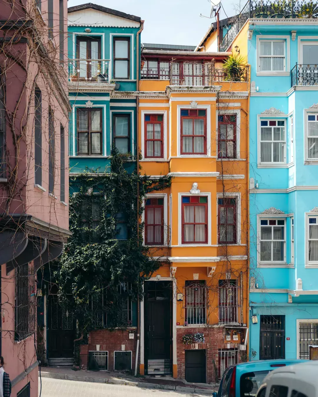 Hangatnya sarapan tradisional Turki di Balat Hangatnya sarapan tradisional Turki di Balat