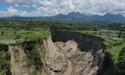 Periset BRIN ungkap penyebab sebenarnya dari `sinkhole` di Aceh Tengah
