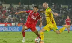 Persijap selangkah lagi keluar dari zona degradasi Persijap selangkah lagi keluar dari zona degradasi