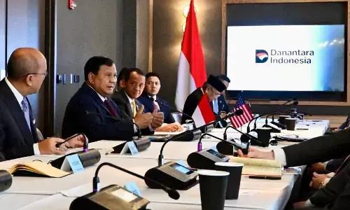 Prabowo bertemu 12 CEO Global di Washington, AS perkuat kemitraan investasi strategis