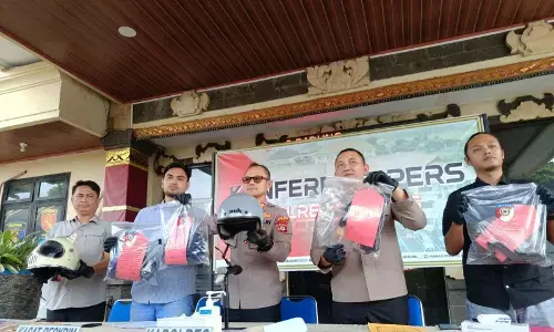 Polres Badung tetapkan tiga tersangka jambret akibatkan korban tewas