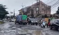 Pemkab Bekasi koordinasi jalan rusak ke Pemprov Jabar