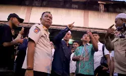 Pemkab Bekasi tata Pasar Baru Cikarang usai relokasi pedagang