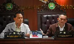 MKD: Tak ada pelanggaran dalam penetapan kembali Sahroni di Komisi III