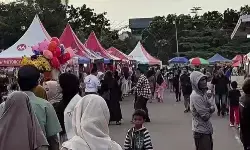 Pemkab Karawang hadirkan 100 UMKM dalam Bazar Ramadhan Pemkab Karawang hadirkan 100 UMKM dalam Bazar Ramadhan