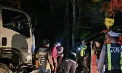 Polres Batu tetapkan sopir truk jadi tersangka tabrakan beruntun