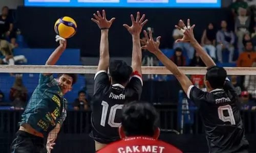 Samator beri kekalahan keempat beruntun untuk Jakarta Garuda Jaya