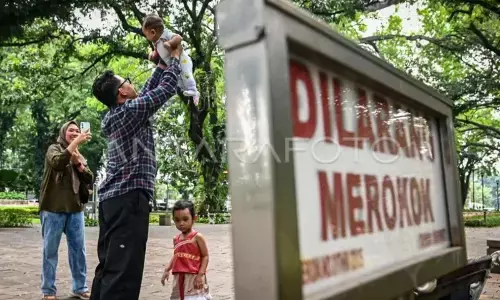 Warga diminta aktif laporkan pelanggaran KTR di Jakarta Warga diminta aktif laporkan pelanggaran KTR di Jakarta