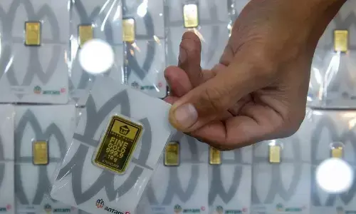 Pagi ini emas UBS Rp3,061 juta/gr dan Galeri24 Rp3,047 juta/gr