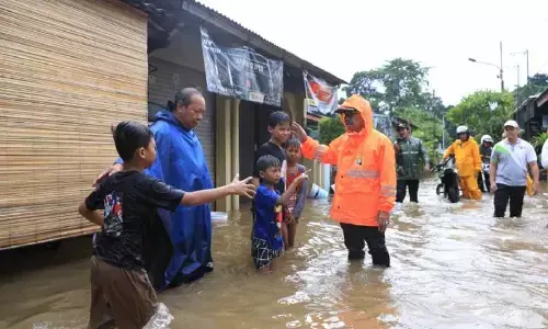 Pemkot Tangerang imbau warga pantau ketinggian air antisipasi banjir