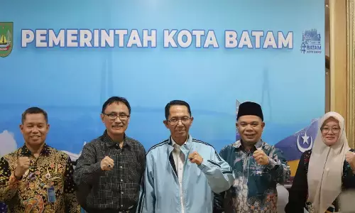 Sekretaris Utama BPJPH–Wali Kota Batam bahas percepatan pembentukan UPT BPJPH